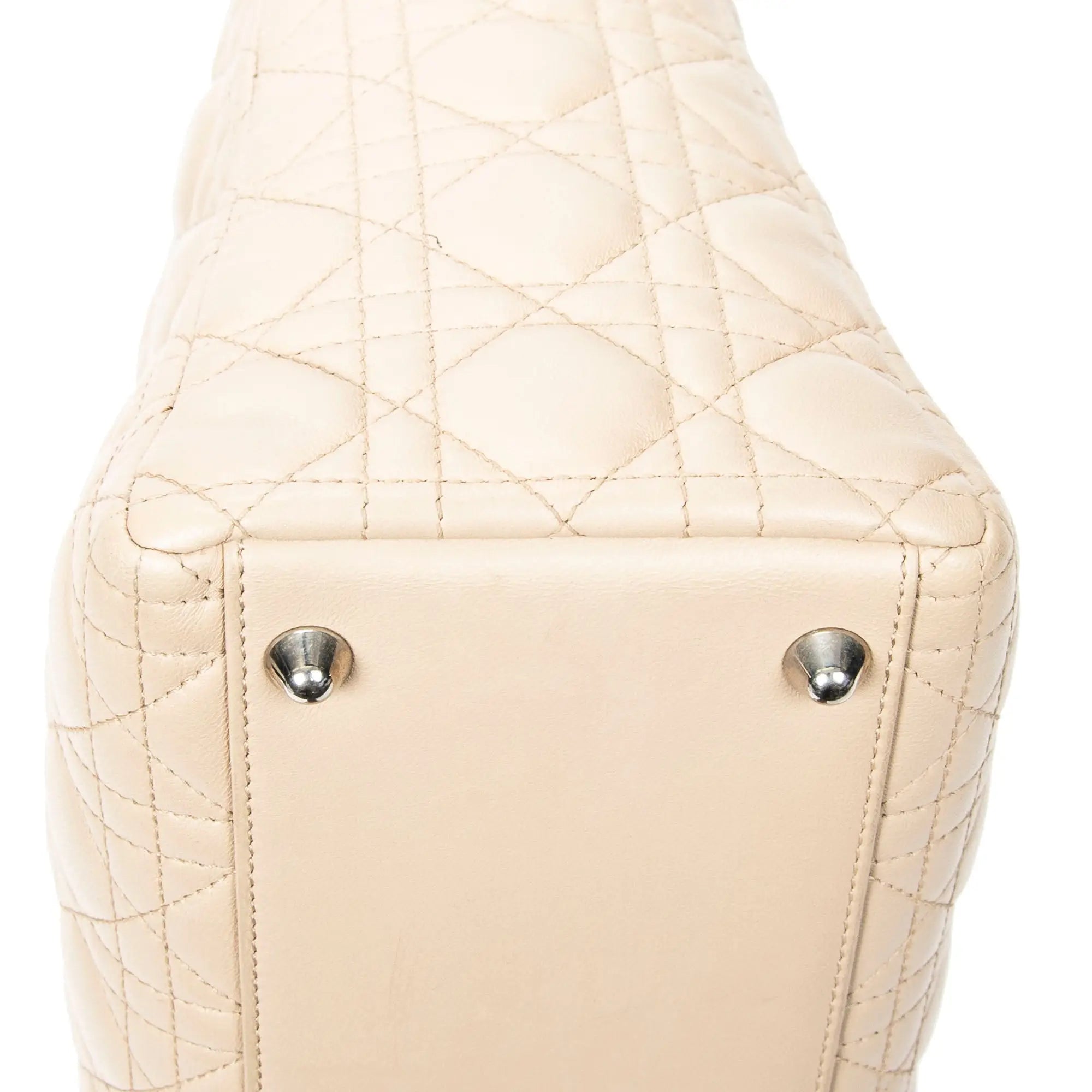 Dior - Grand Lady Dior Zippé - Beige