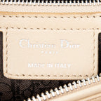 Dior - Grand Lady Dior Zippé - Beige