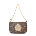 Pouch Ltd.Ed.Trunks&Bags Mini Pochette Accessoires Brown Monogram Trunks