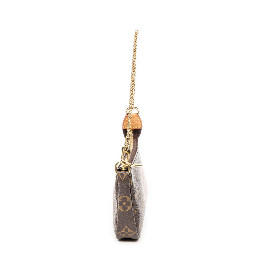 Pouch Ltd.Ed.Trunks&Bags Mini Pochette Accessoires Brown Monogram Trunks