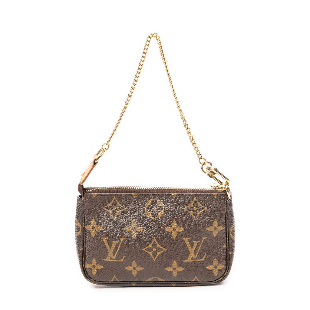 Pouch Ltd.Ed.Trunks&Bags Mini Pochette Accessoires Brown Monogram Trunks
