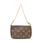 Pouch Ltd.Ed.Trunks&Bags Mini Pochette Accessoires Brown Monogram Trunks