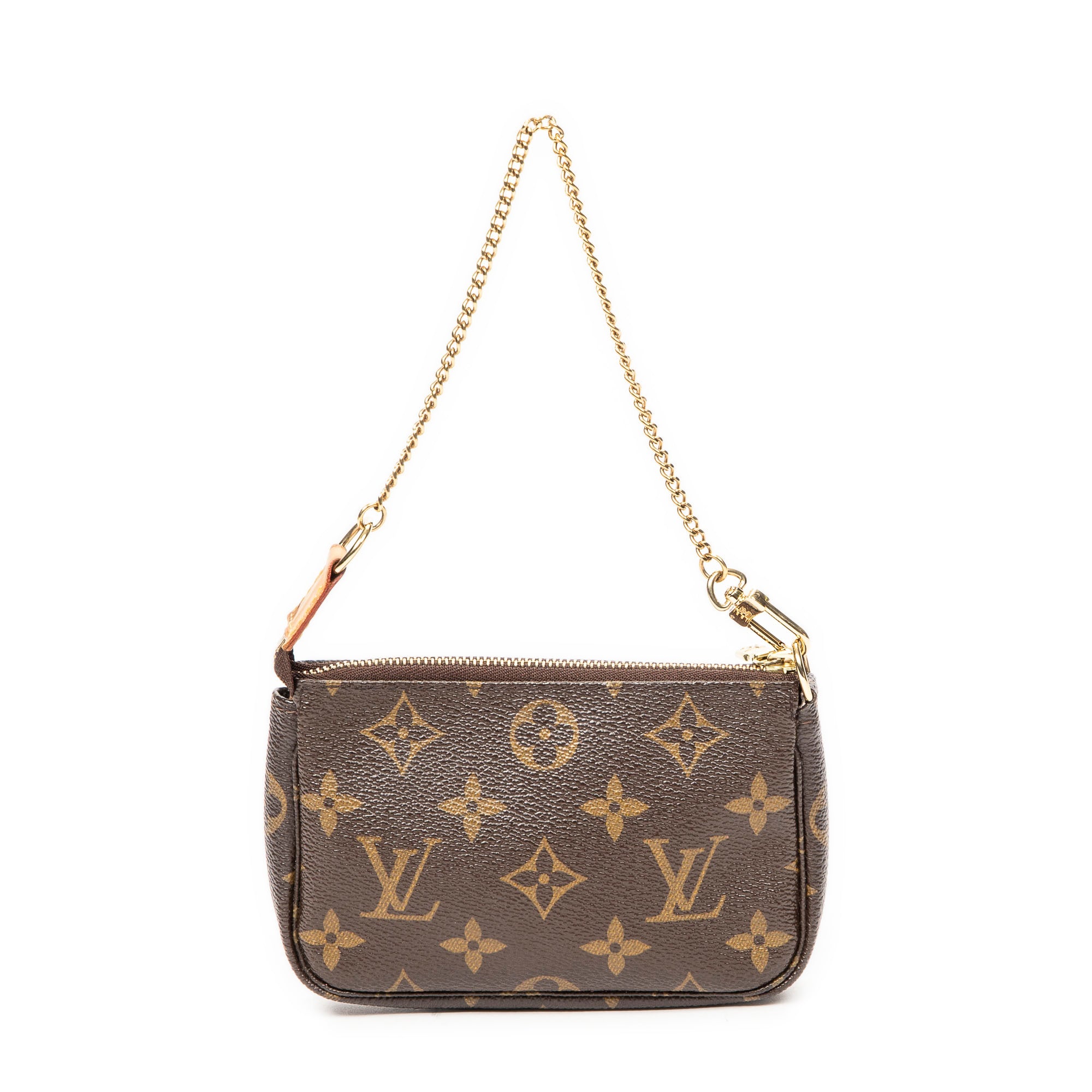 Pouch Ltd.Ed.Trunks&Bags Mini Pochette Accessoires Brown Monogram Trunks