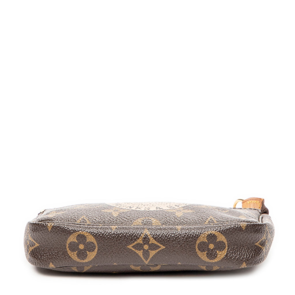 Pouch Ltd.Ed.Trunks&Bags Mini Pochette Accessoires Brown Monogram Trunks