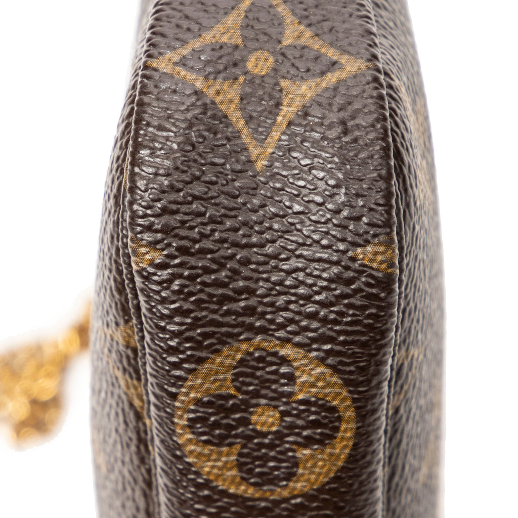 Pouch Ltd.Ed.Trunks&Bags Mini Pochette Accessoires Brown Monogram Trunks