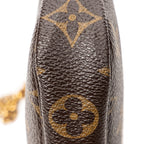 Pouch Ltd.Ed.Trunks&Bags Mini Pochette Accessoires Brown Monogram Trunks