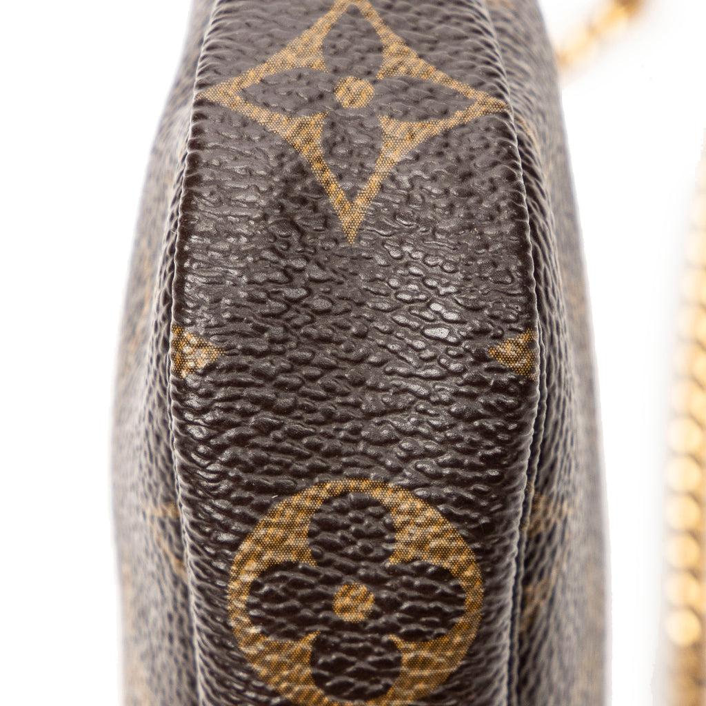 Pouch Ltd.Ed.Trunks&Bags Mini Pochette Accessoires Brown Monogram Trunks