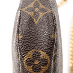 Pouch Ltd.Ed.Trunks&Bags Mini Pochette Accessoires Brown Monogram Trunks