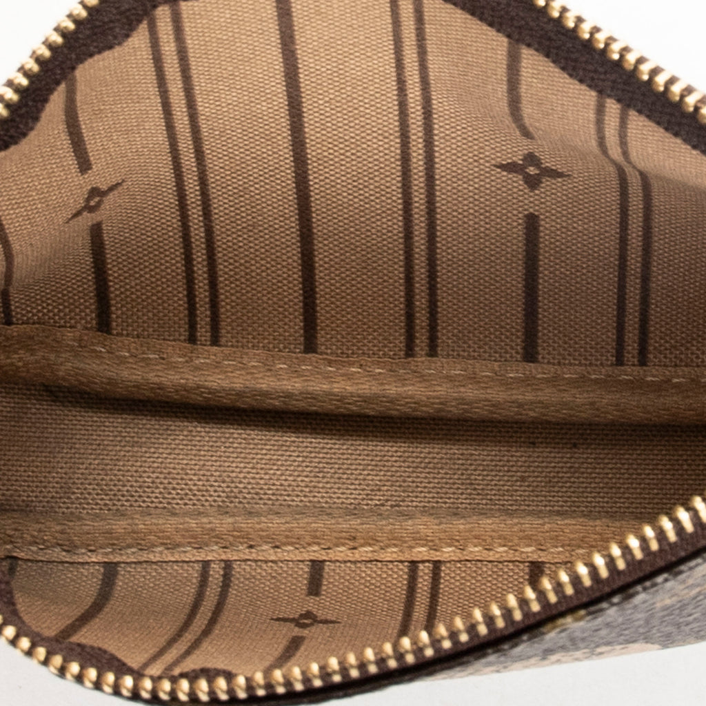 Pouch Ltd.Ed.Trunks&Bags Mini Pochette Accessoires Brown Monogram Trunks