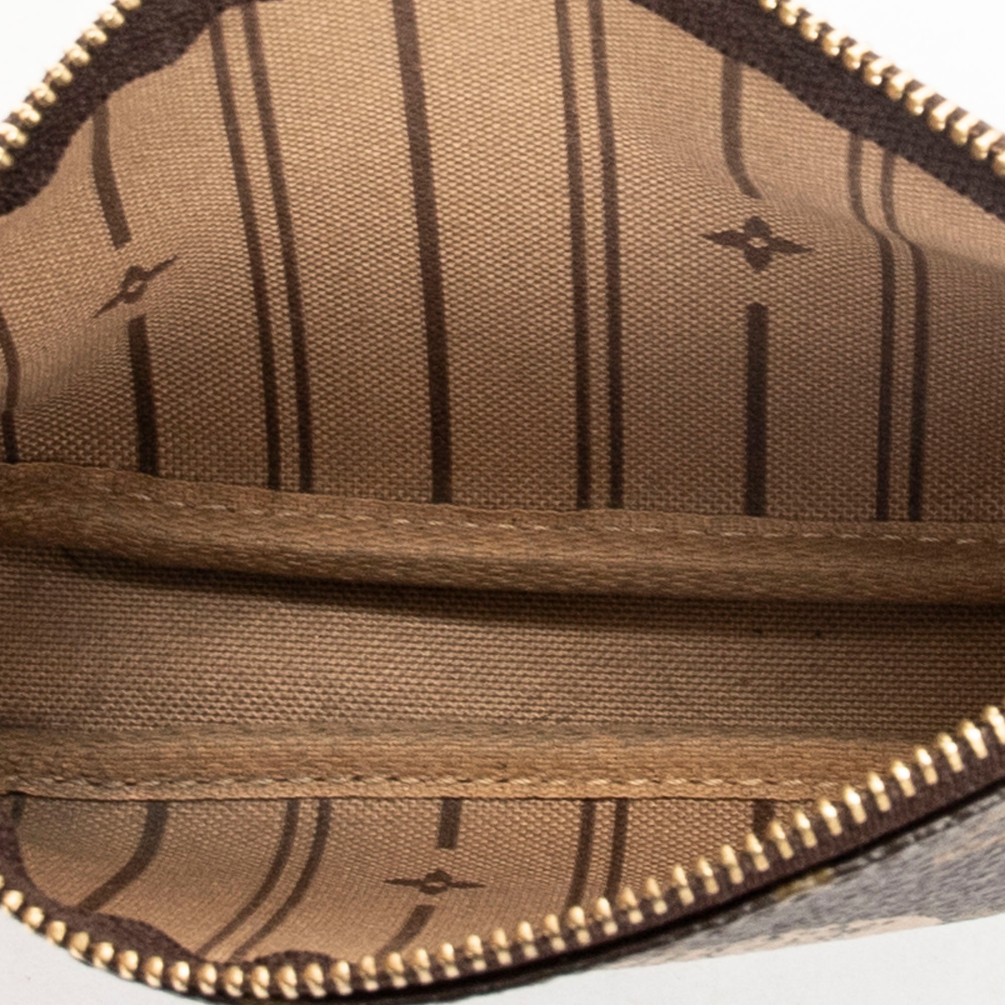 Pouch Ltd.Ed.Trunks&Bags Mini Pochette Accessoires Brown Monogram Trunks