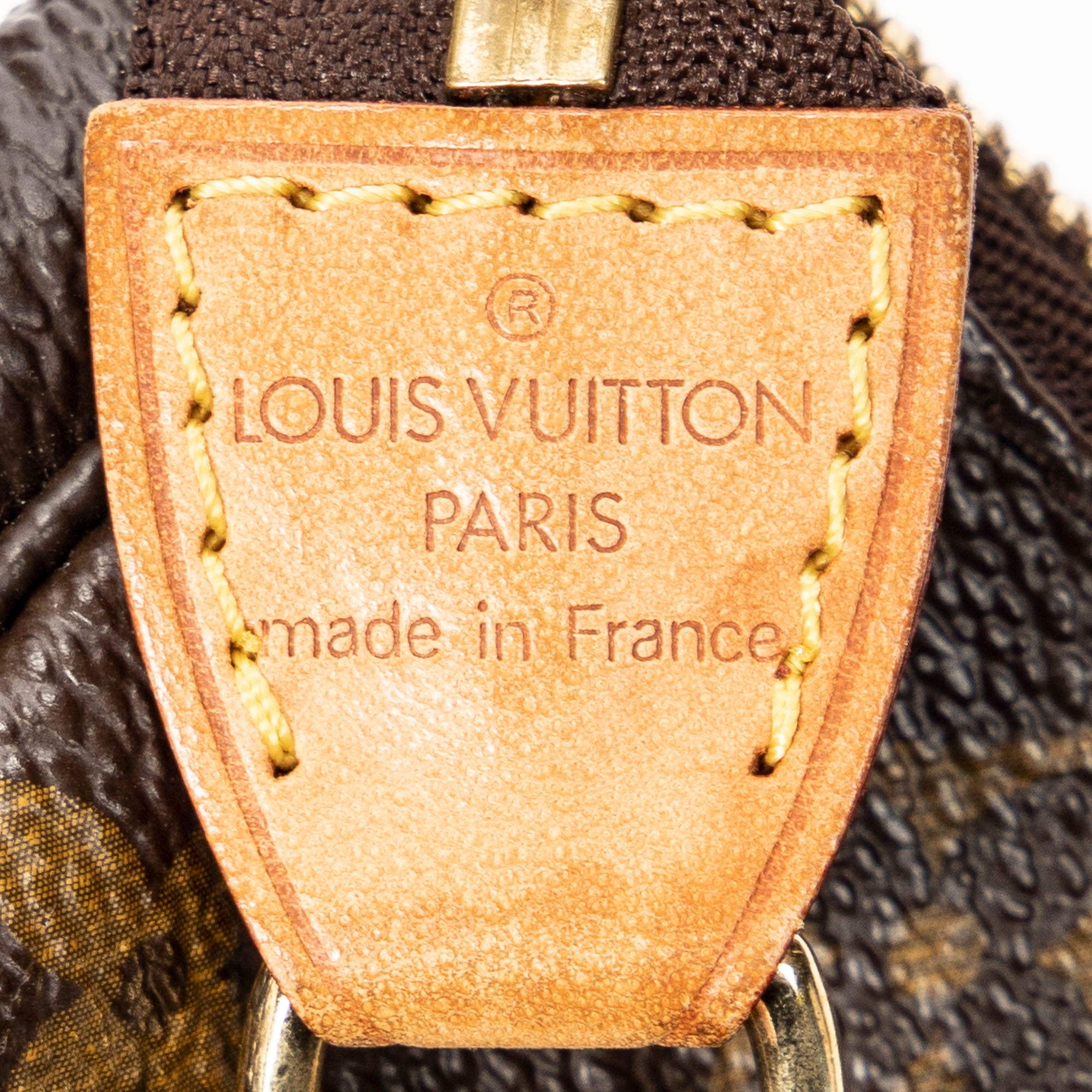 Pouch Ltd.Ed.Trunks&Bags Mini Pochette Accessoires Brown Monogram Trunks