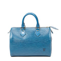 Handbag Speedy 25 Blue Epi