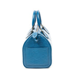 Handbag Speedy 25 Blue Epi