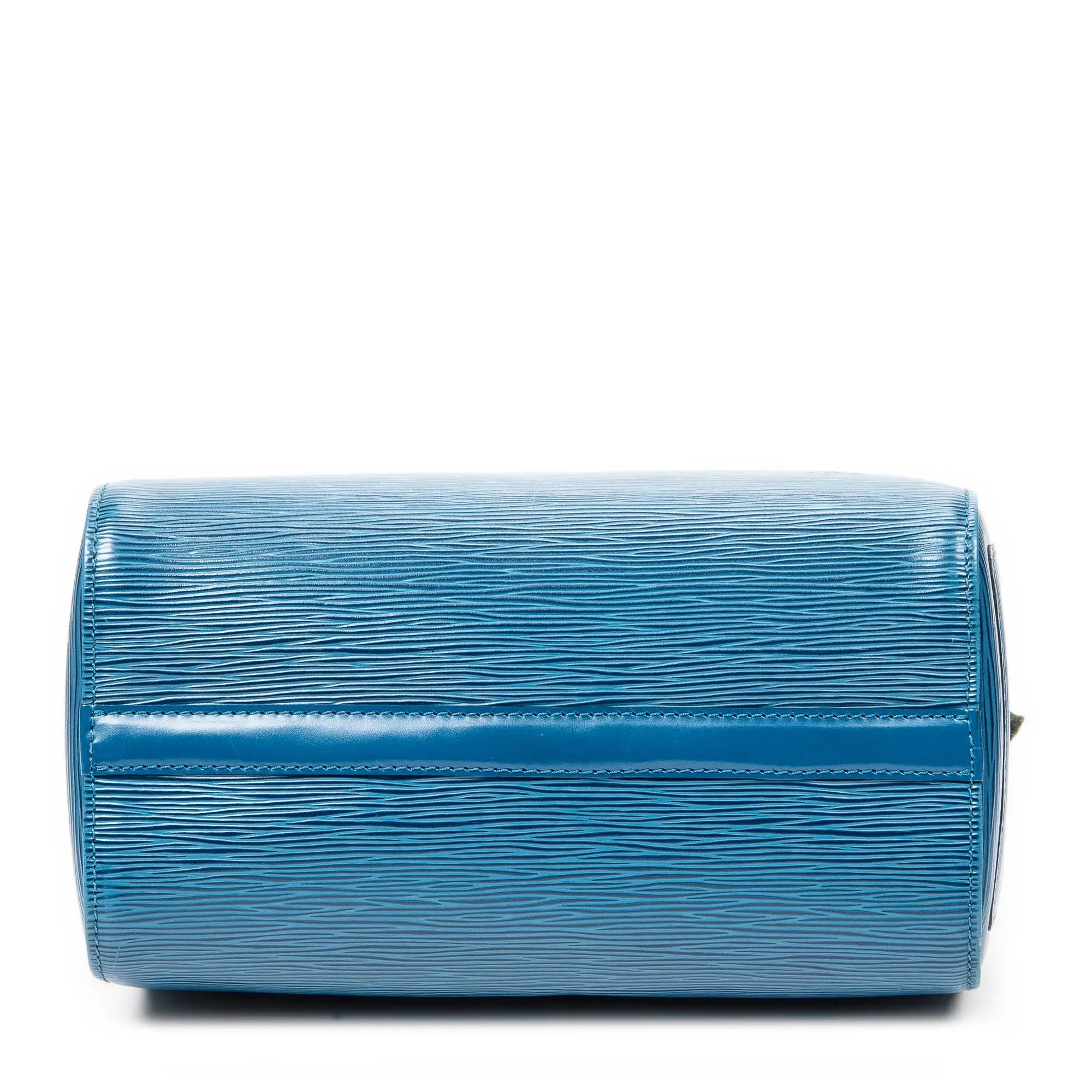 Louis Vuitton - Speedy - Bleu