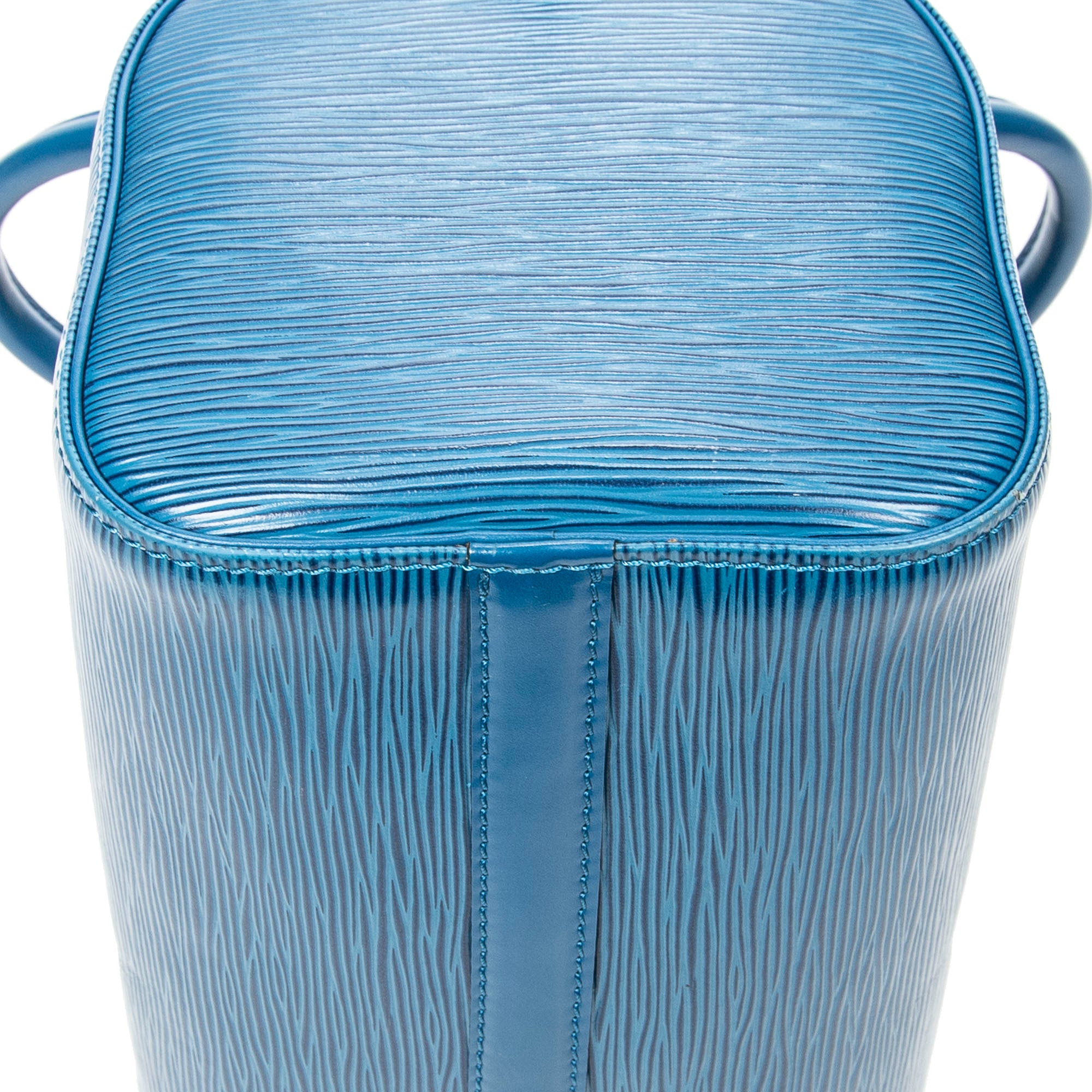 Handbag Speedy 25 Blue Epi