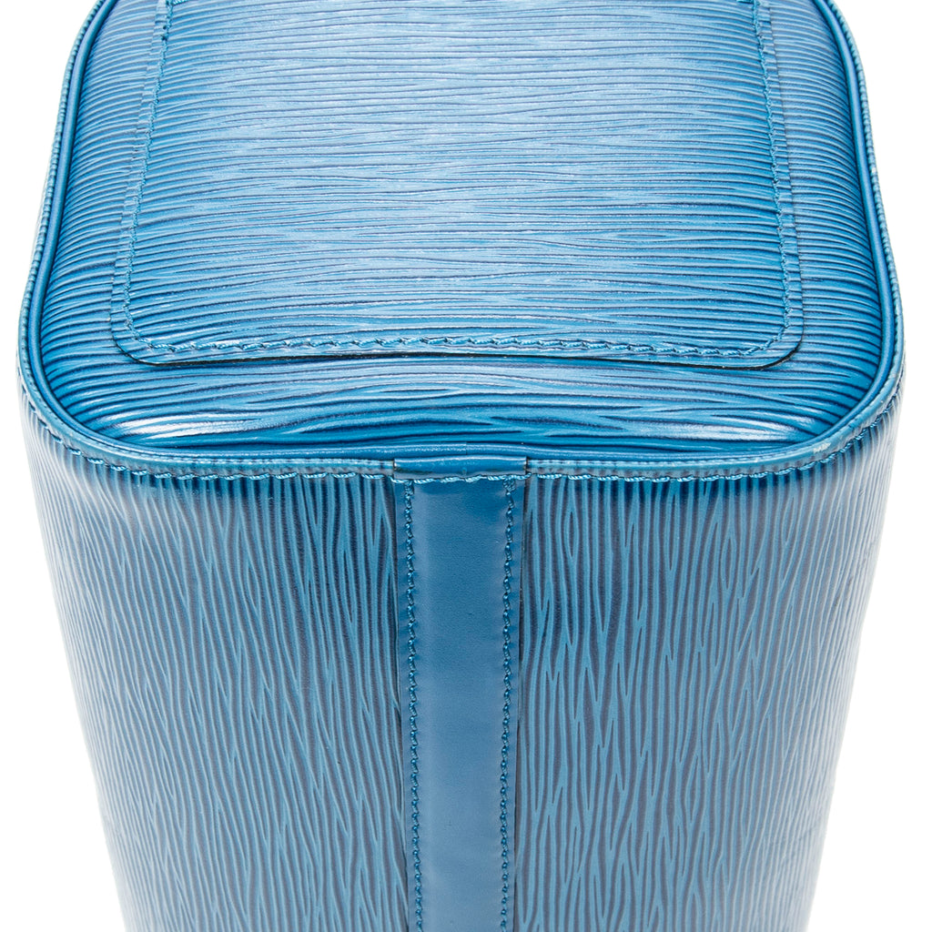 Handbag Speedy 25 Blue Epi