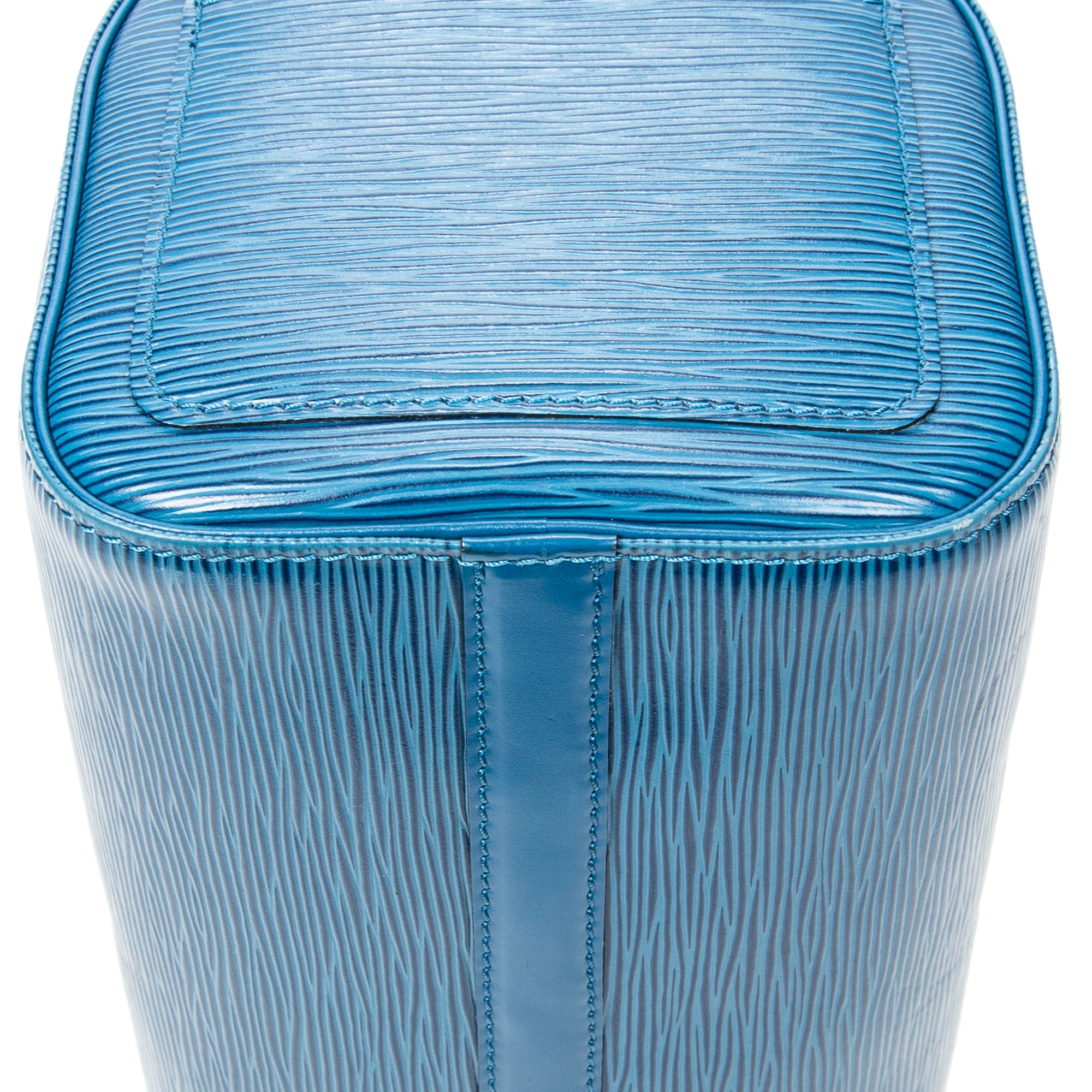 Handbag Speedy 25 Blue Epi