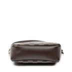 Handbag Trousse Make Up Pouch Brown Damier Ebene