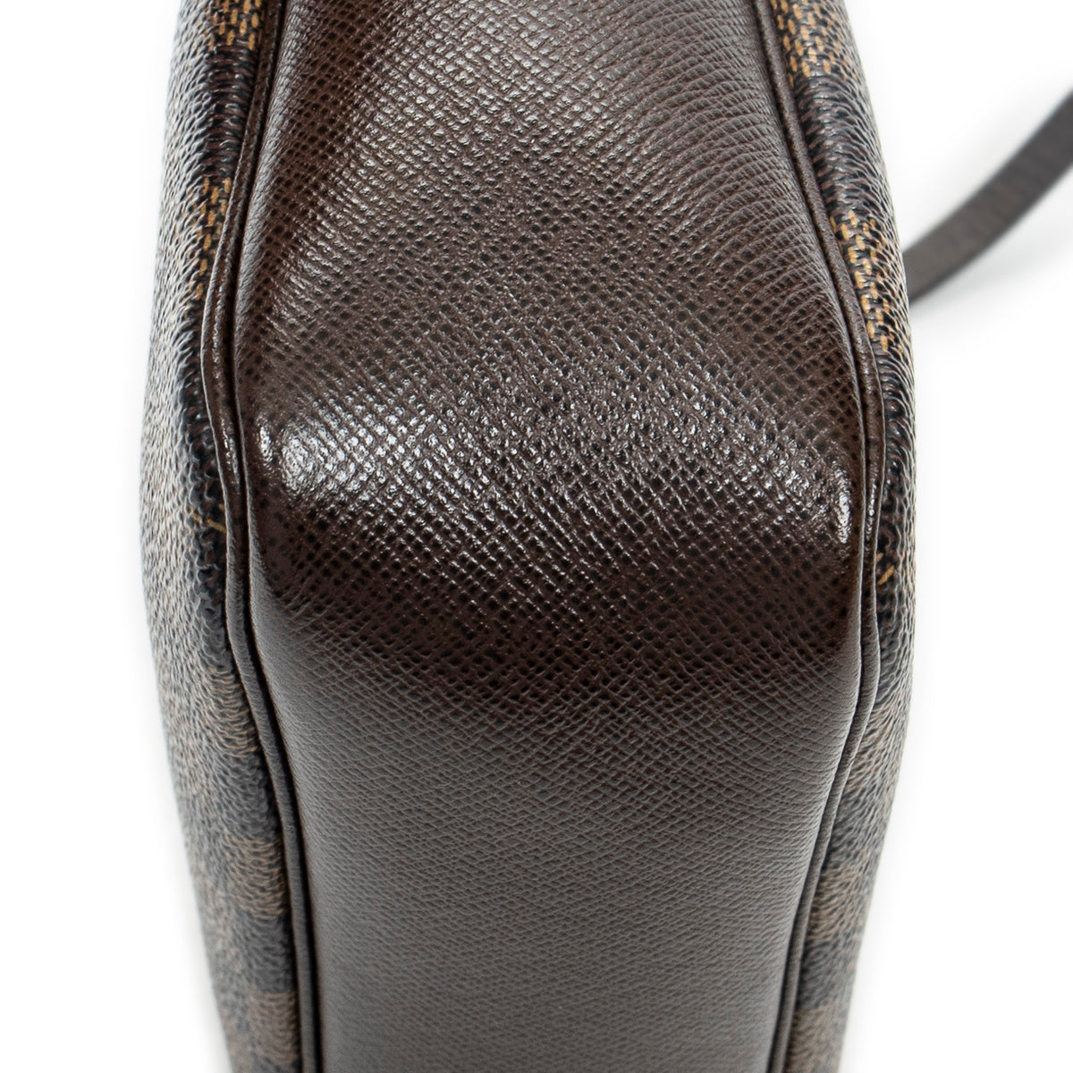 Handbag Trousse Make Up Pouch Brown Damier Ebene