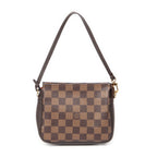 Pouch Trousse Make Up Pouch Brown Damier Ebene