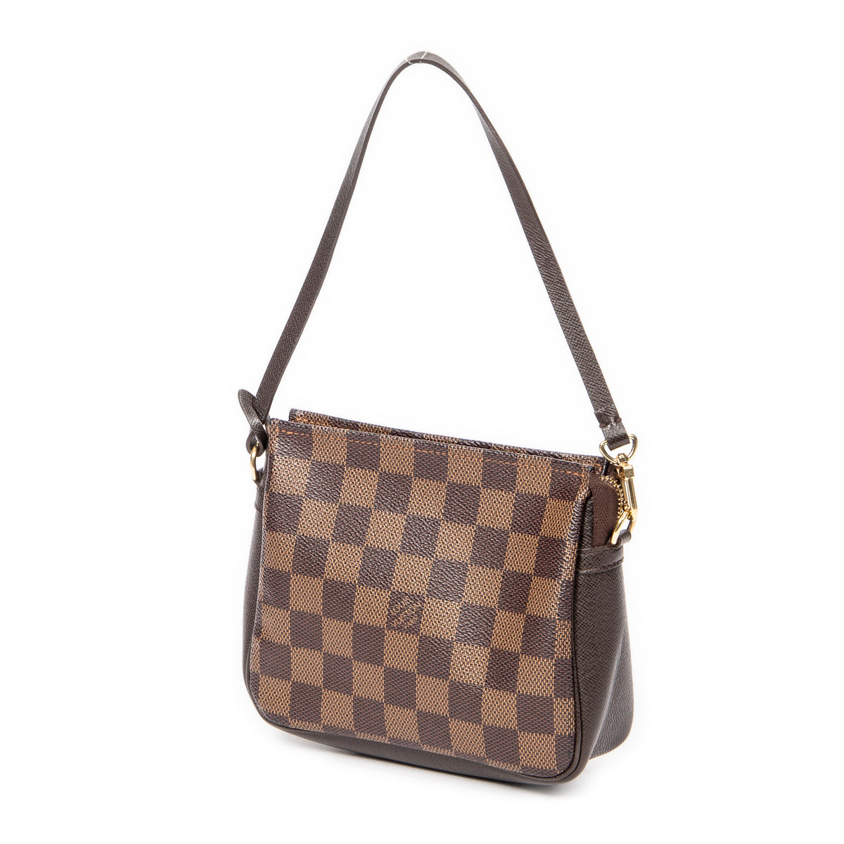 Pouch Trousse Make Up Pouch Brown Damier Ebene