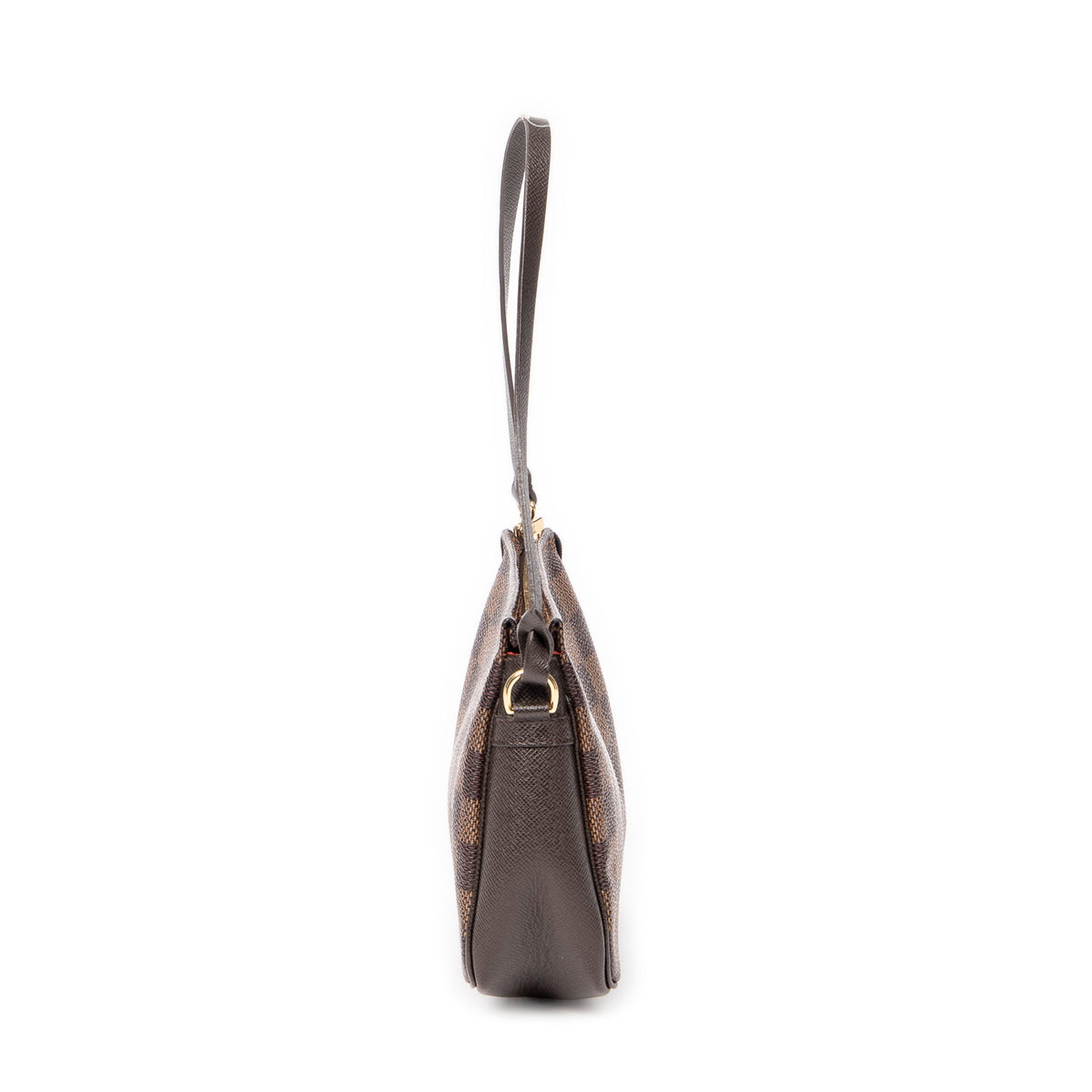Pouch Trousse Make Up Pouch Brown Damier Ebene