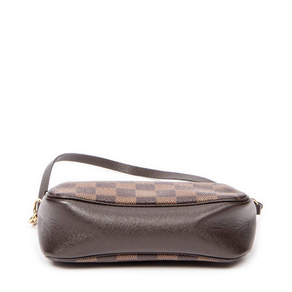 Pouch Trousse Make Up Pouch Brown Damier Ebene