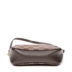 Pouch Trousse Make Up Pouch Brown Damier Ebene