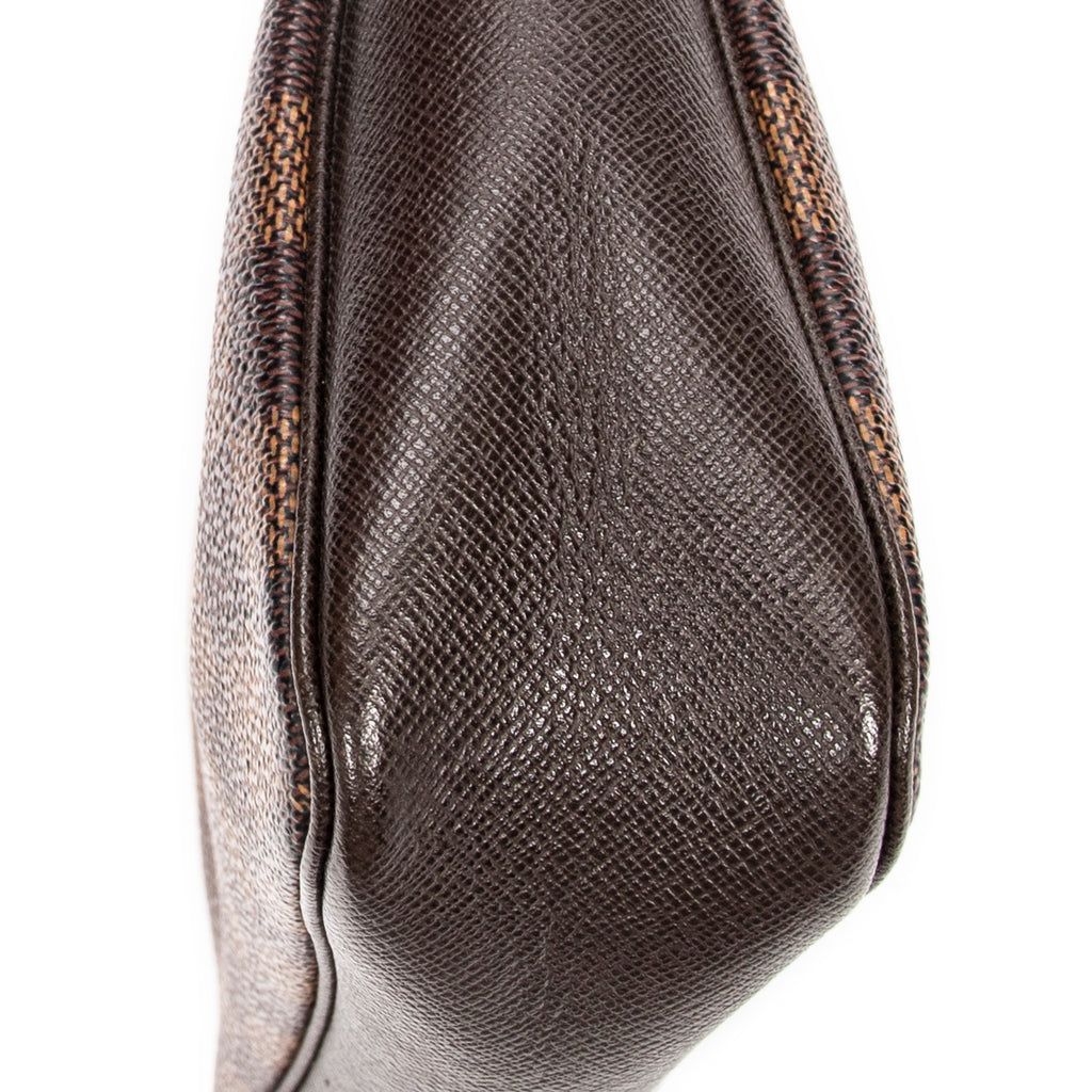 Pouch Trousse Make Up Pouch Brown Damier Ebene