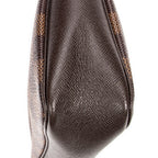 Pouch Trousse Make Up Pouch Brown Damier Ebene