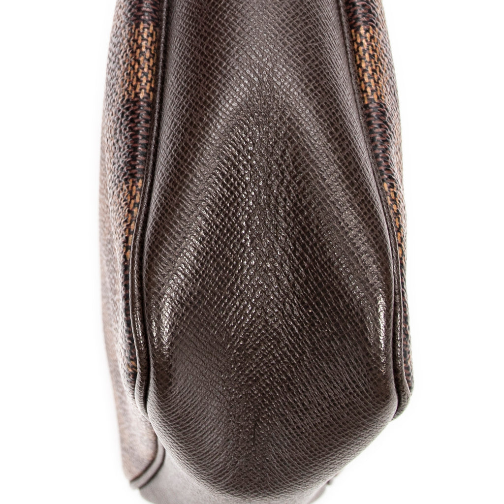Pouch Trousse Make Up Pouch Brown Damier Ebene