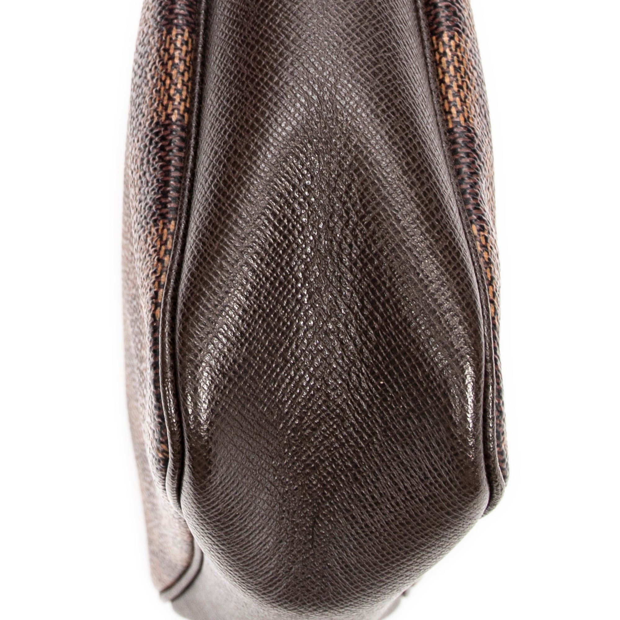 Pouch Trousse Make Up Pouch Brown Damier Ebene