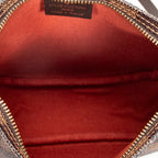 Pouch Trousse Make Up Pouch Brown Damier Ebene