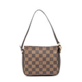 Pouch Trousse Make Up Pouch Brown Damier Ebene