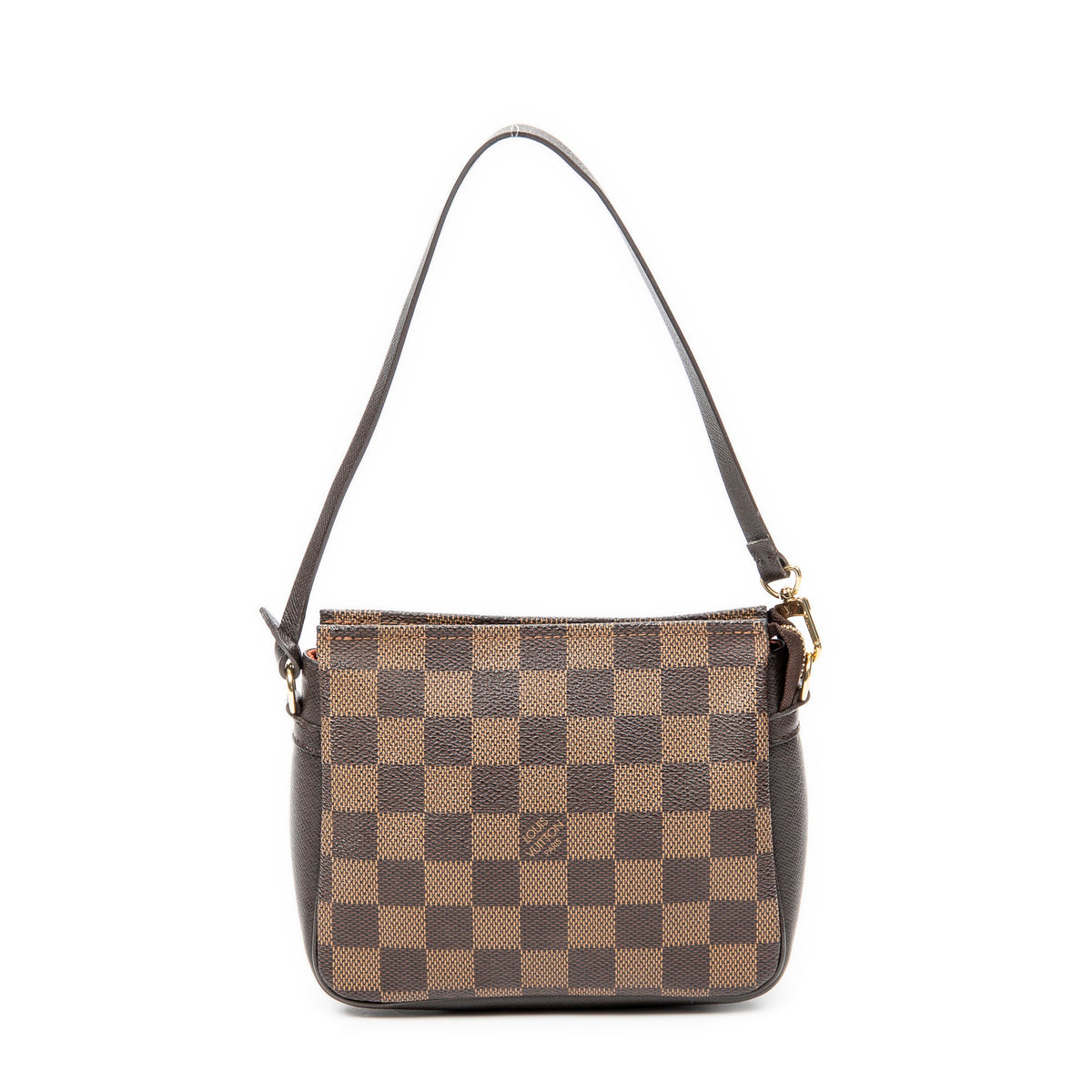 Pouch Trousse Make Up Pouch Brown Damier Ebene