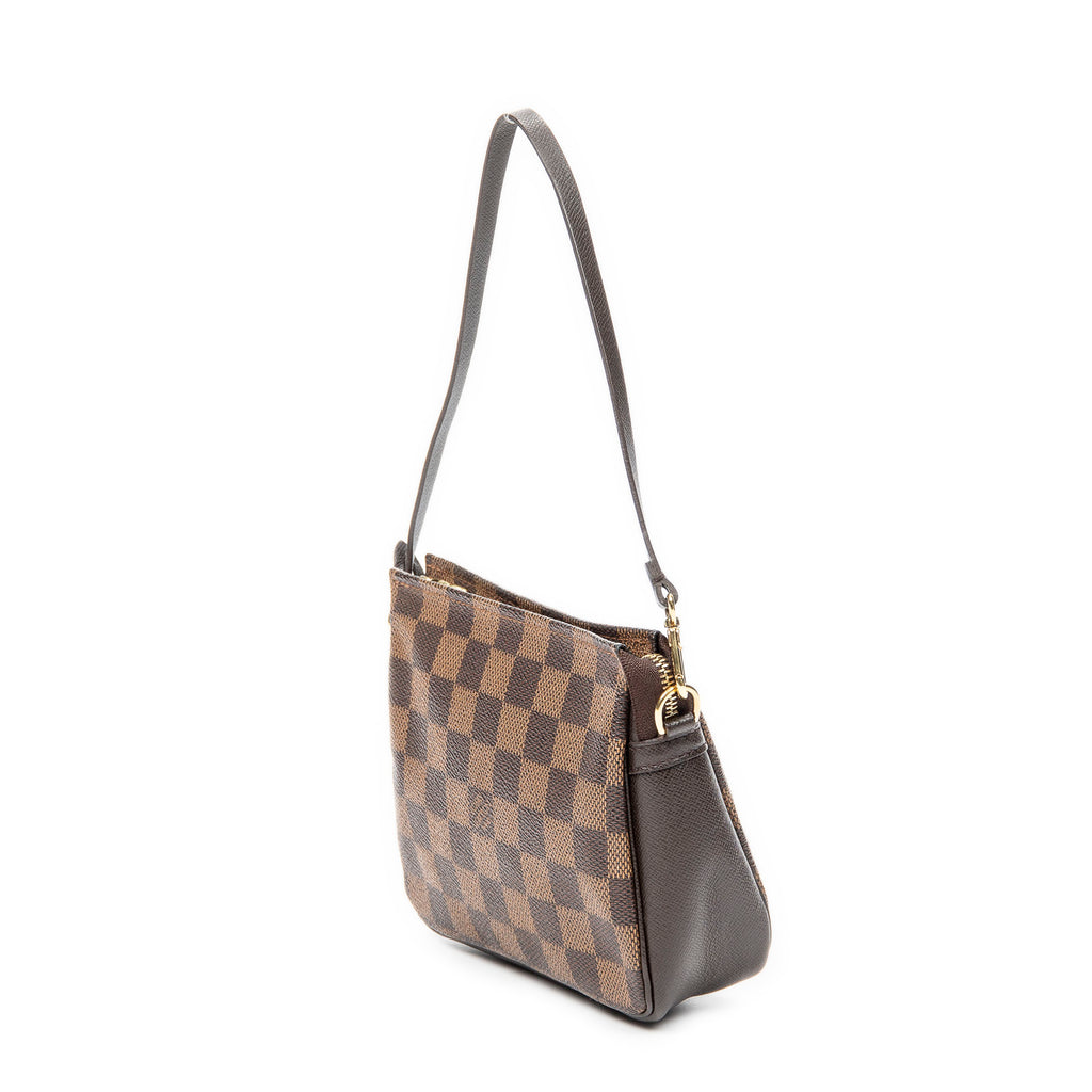 Pouch Trousse Make Up Pouch Brown Damier Ebene
