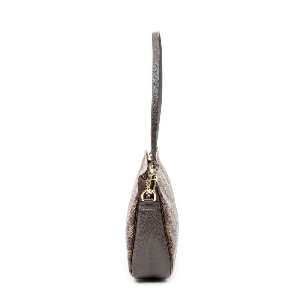 Pouch Trousse Make Up Pouch Brown Damier Ebene