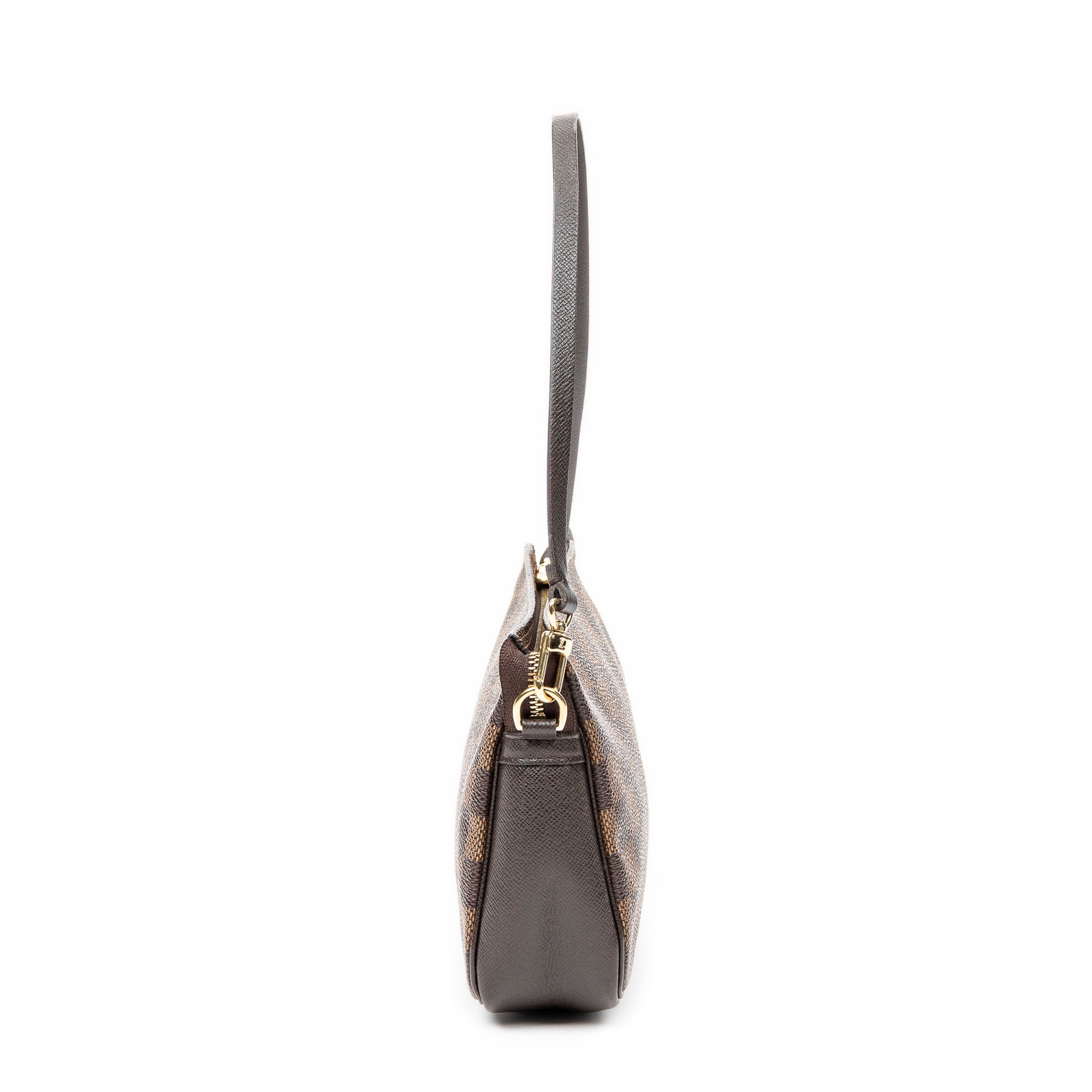 Pouch Trousse Make Up Pouch Brown Damier Ebene