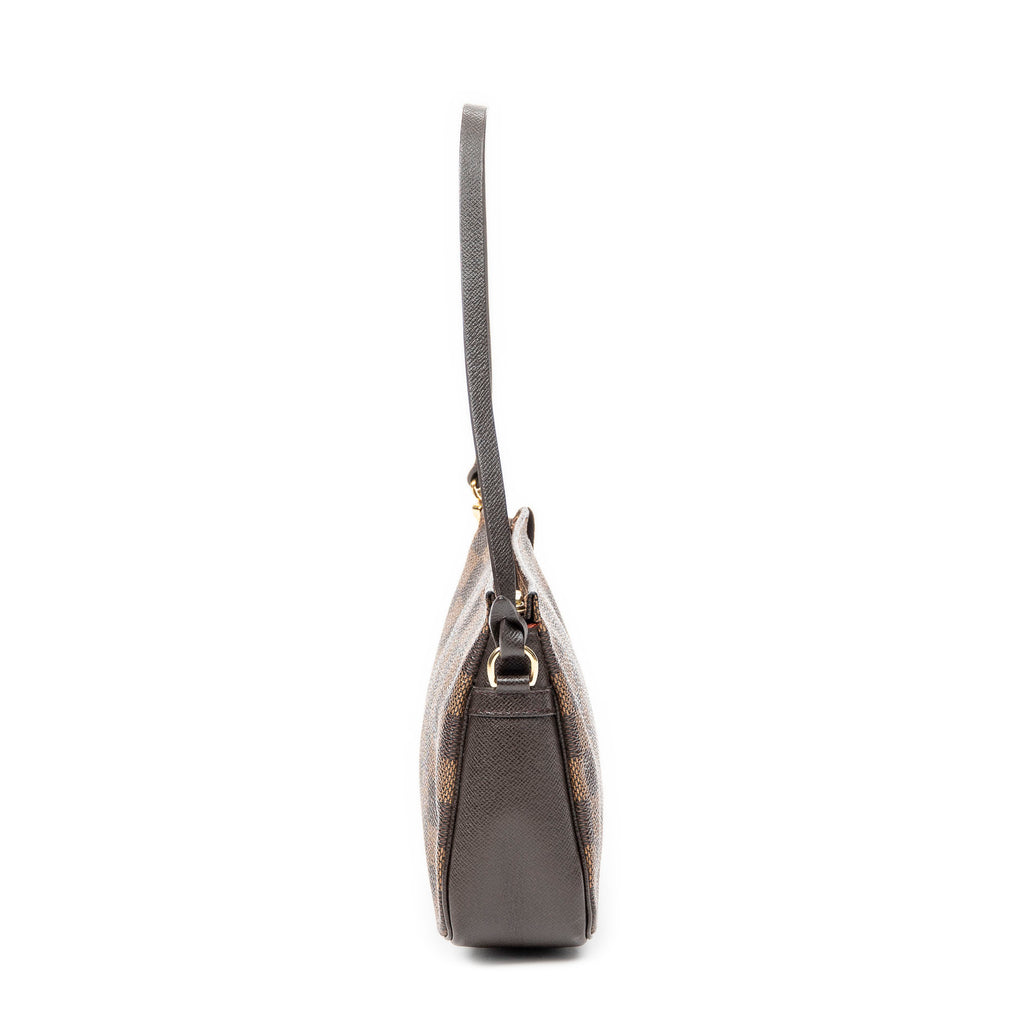Pouch Trousse Make Up Pouch Brown Damier Ebene