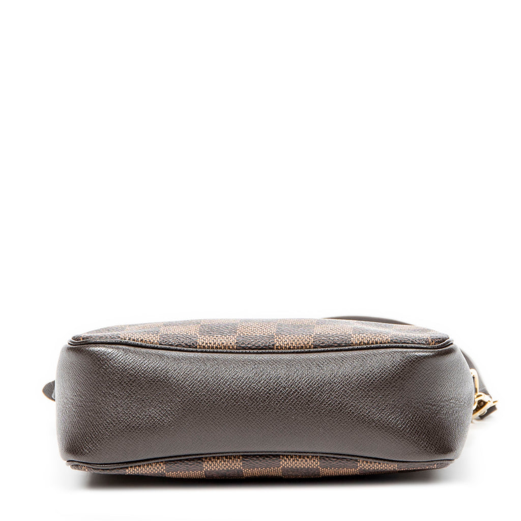 Pouch Trousse Make Up Pouch Brown Damier Ebene