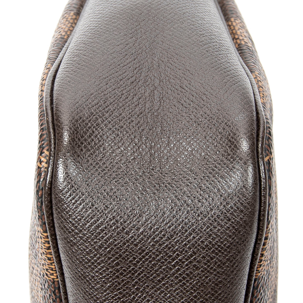Pouch Trousse Make Up Pouch Brown Damier Ebene