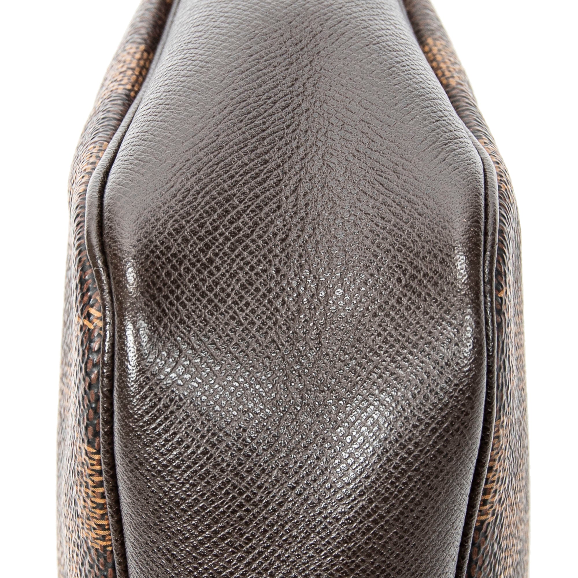 Pouch Trousse Make Up Pouch Brown Damier Ebene