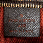 Pouch Trousse Make Up Pouch Brown Damier Ebene