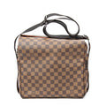 Shoulder Bag Naviglio Brown Damier Ebene