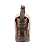 Shoulder Bag Naviglio Brown Damier Ebene