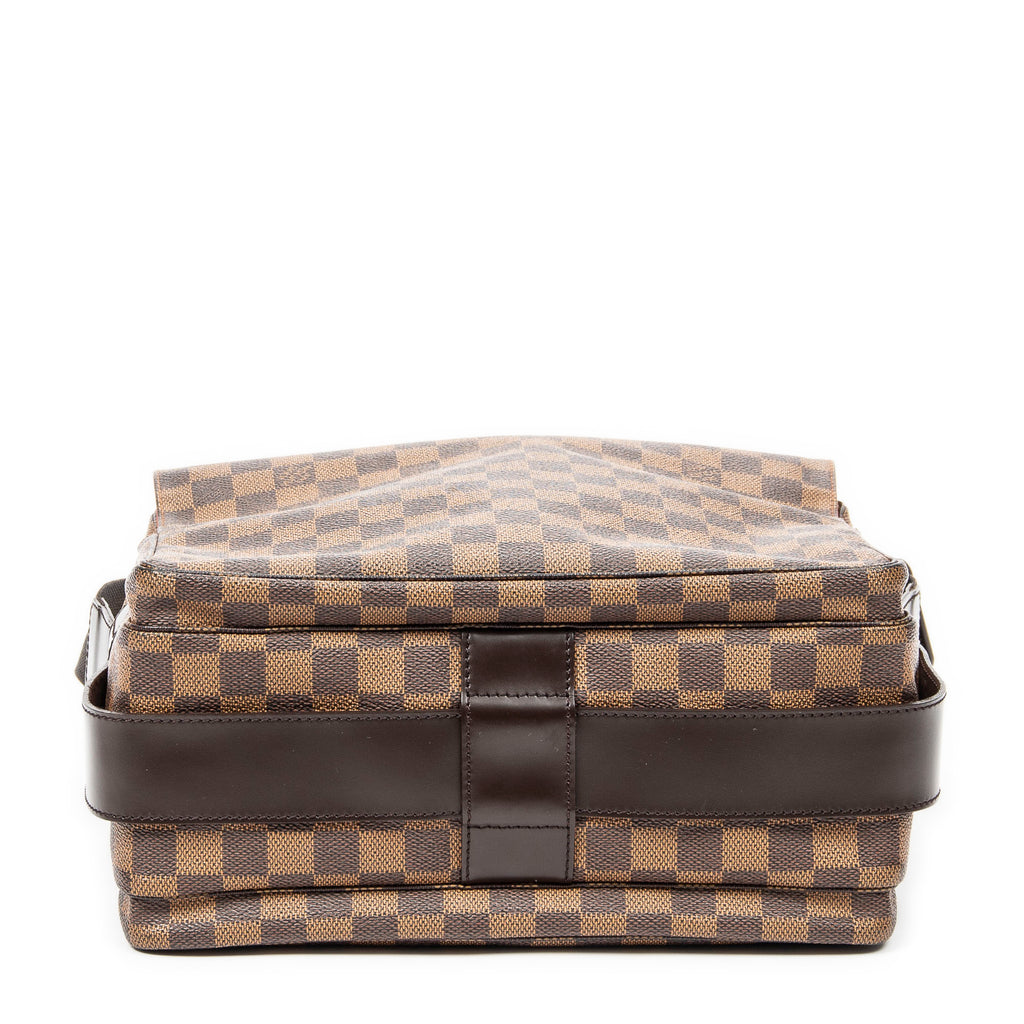 Shoulder Bag Naviglio Brown Damier Ebene