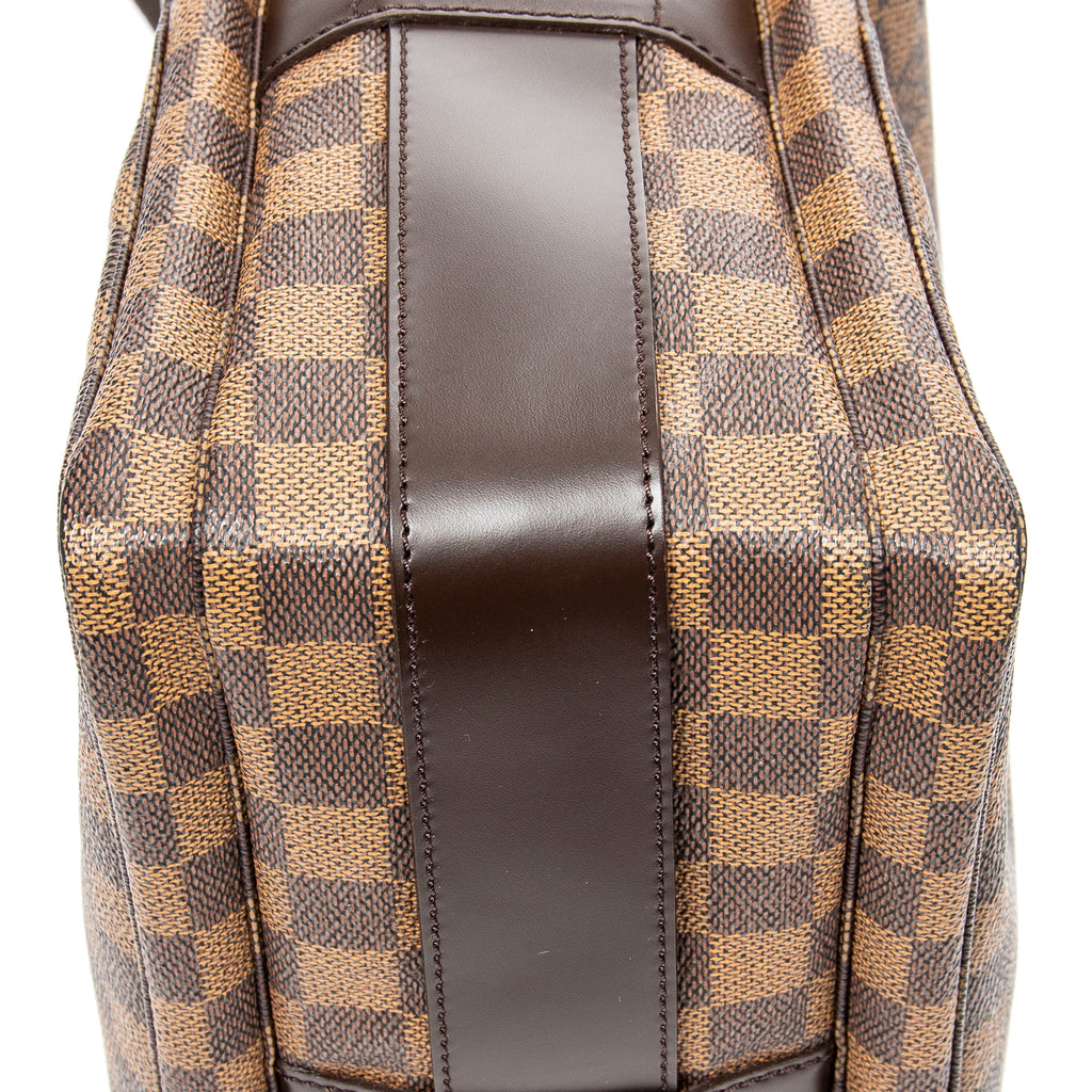 Shoulder Bag Naviglio Brown Damier Ebene