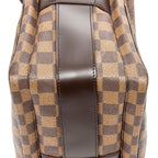 Shoulder Bag Naviglio Brown Damier Ebene
