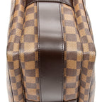 Shoulder Bag Naviglio Brown Damier Ebene