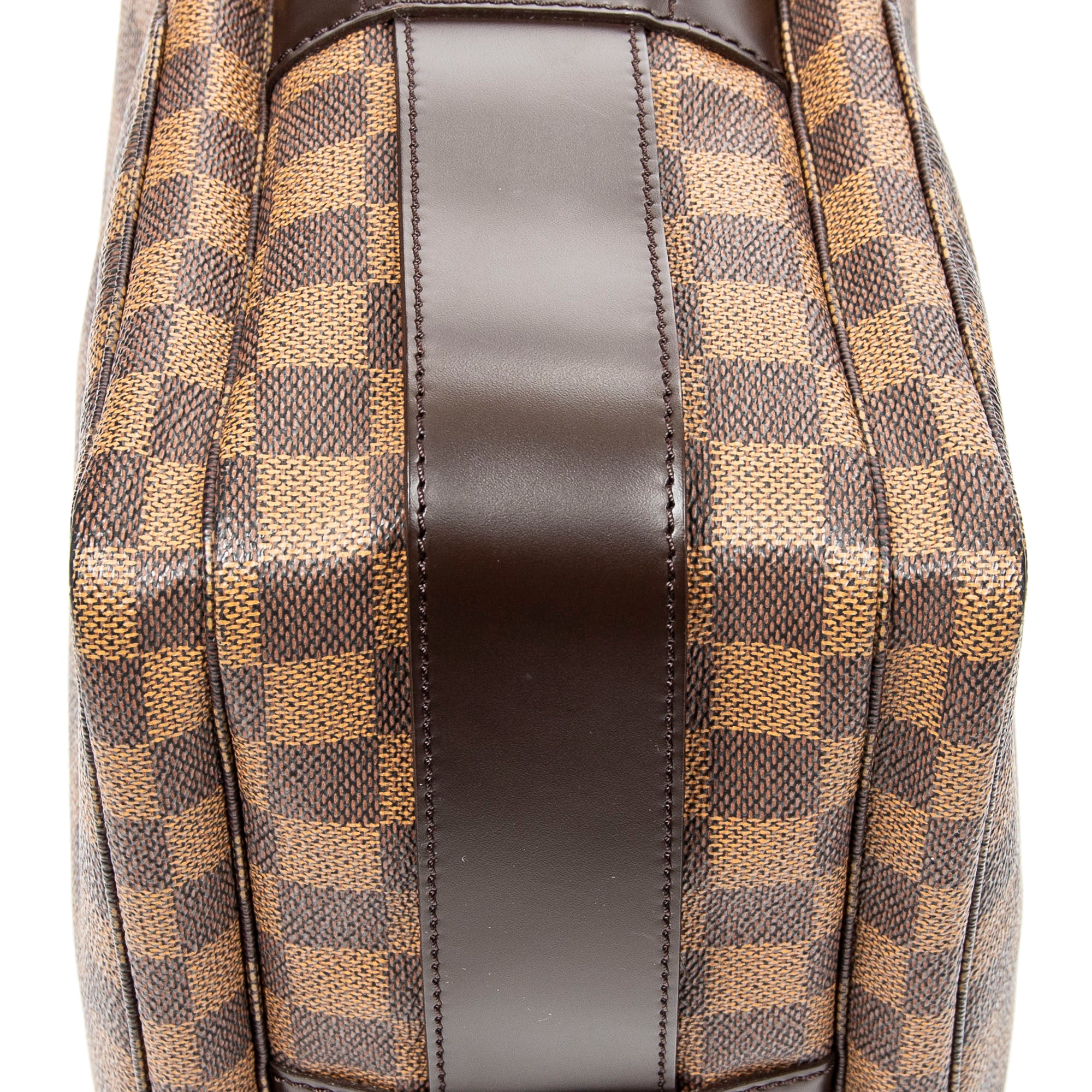 Shoulder Bag Naviglio Brown Damier Ebene